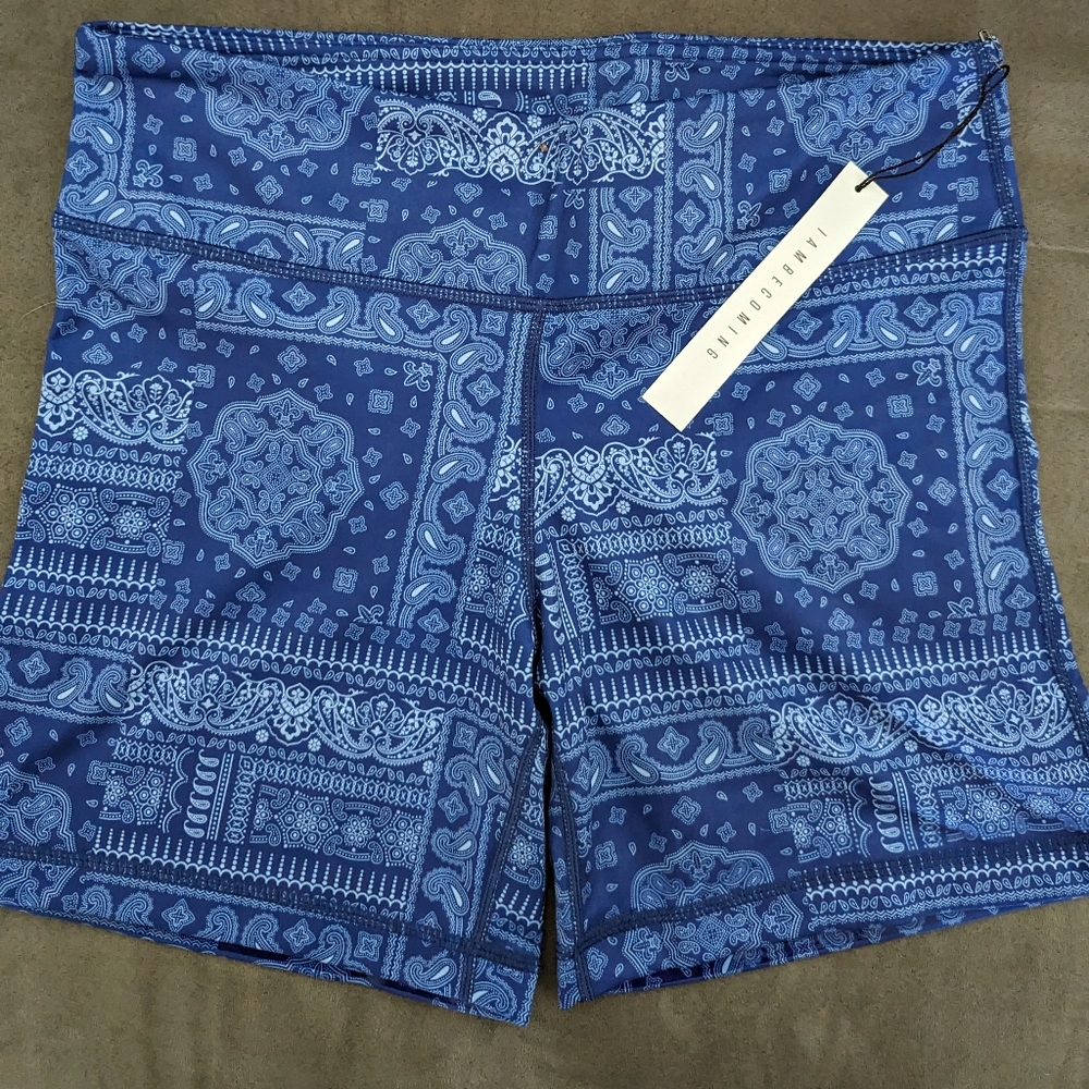 I Am Becoming Workout shorts